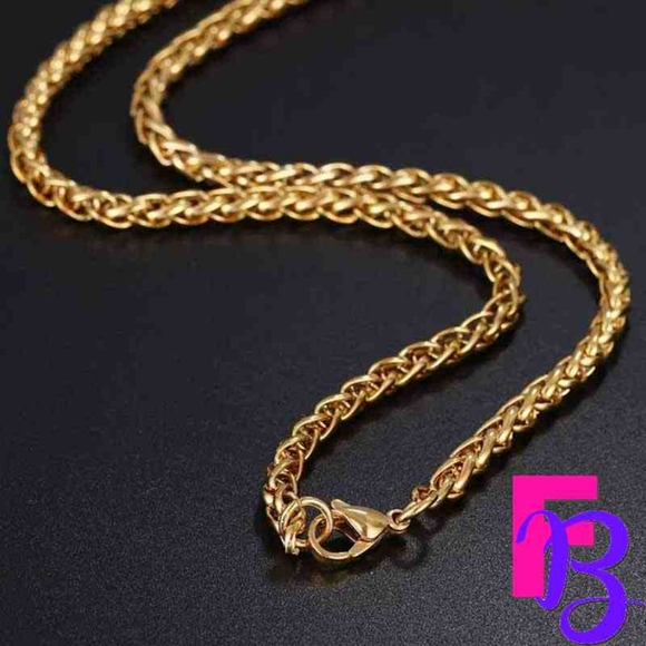 *NEW!* 4MM 24" 14K Italian Franco Chain - Picture 2 of 11
